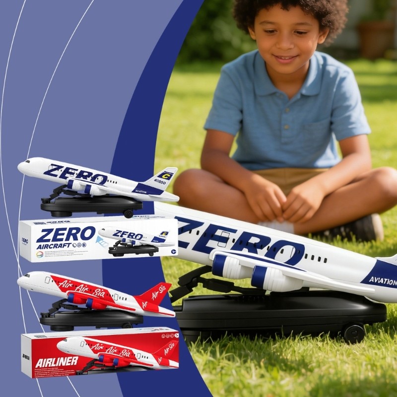 Safe And Environment Friendly Rotating Plane Toy For Boys And Girls