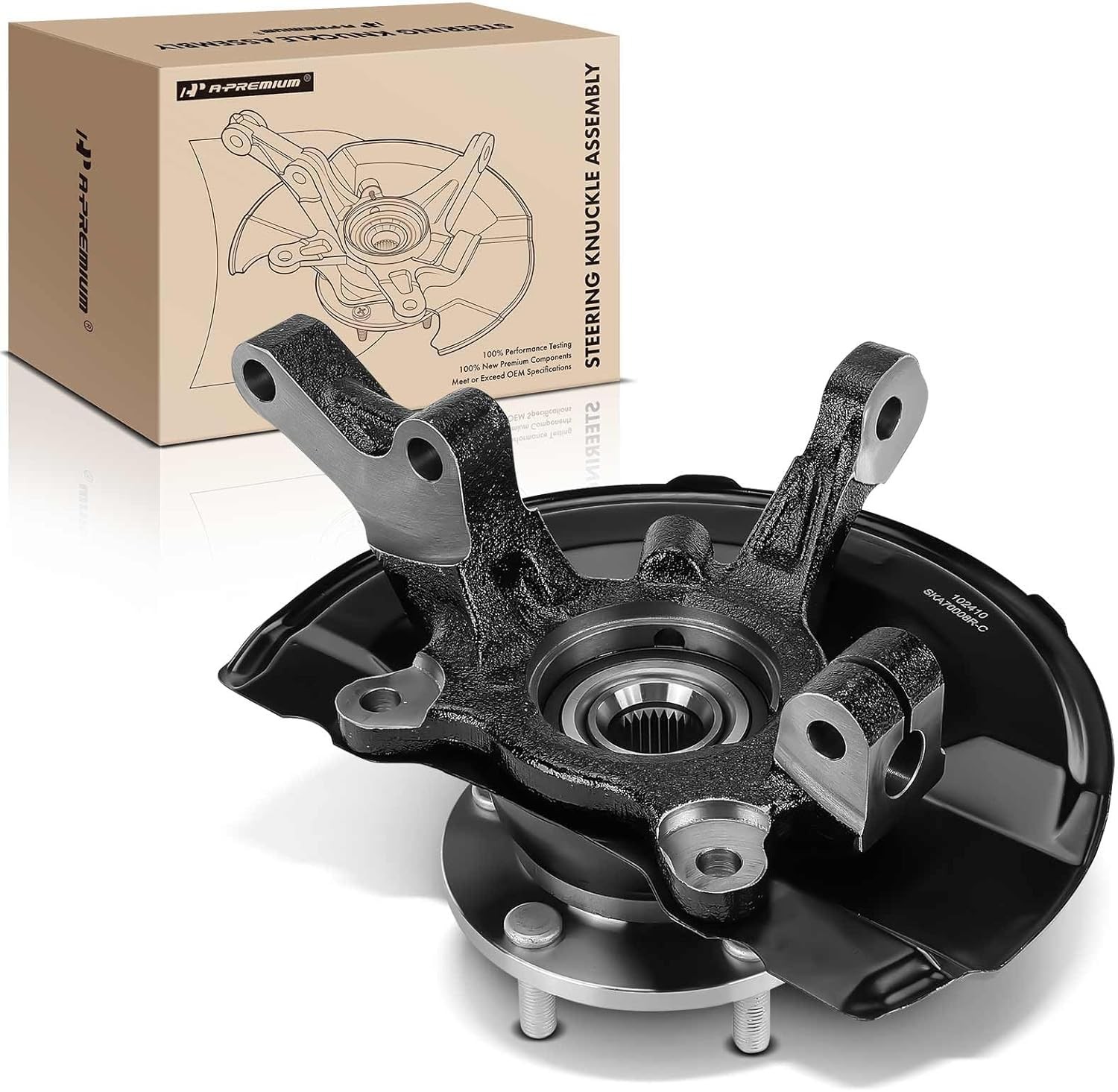 A Premium Front Right Steering Knuckle Hub for Mitsubishi Outlander