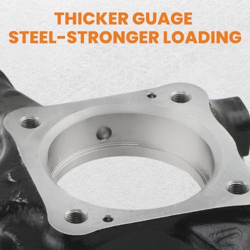 maXpeedingrods Front Suspension Steering Knuckle, Fit for Toyota Front Right