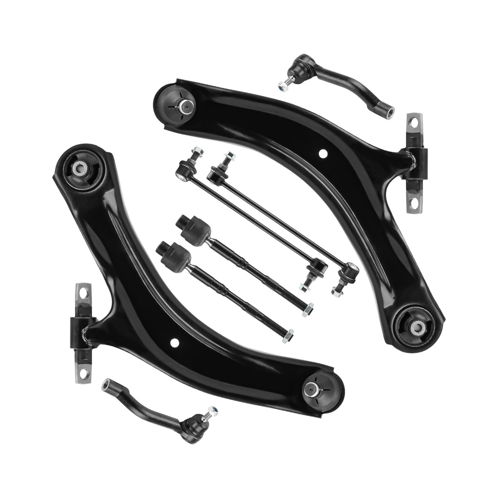 Front Lower Control Arm + End Link for Nissan Rogue 2008-2013 & Select 2014-2…