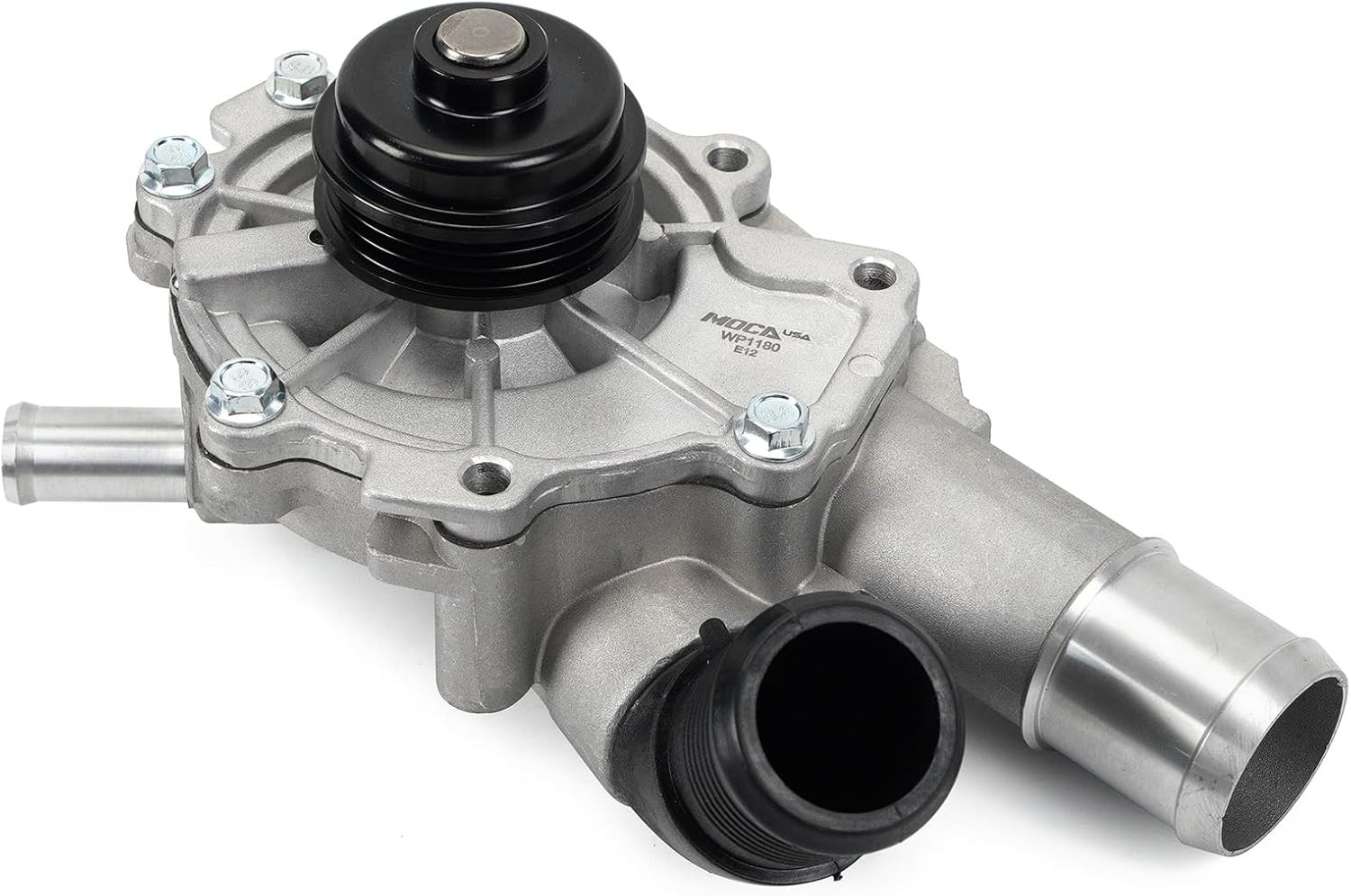 MPLUS 131-2441 Engine Water Pump with Housing fits 2006-2008 for Ford Escape