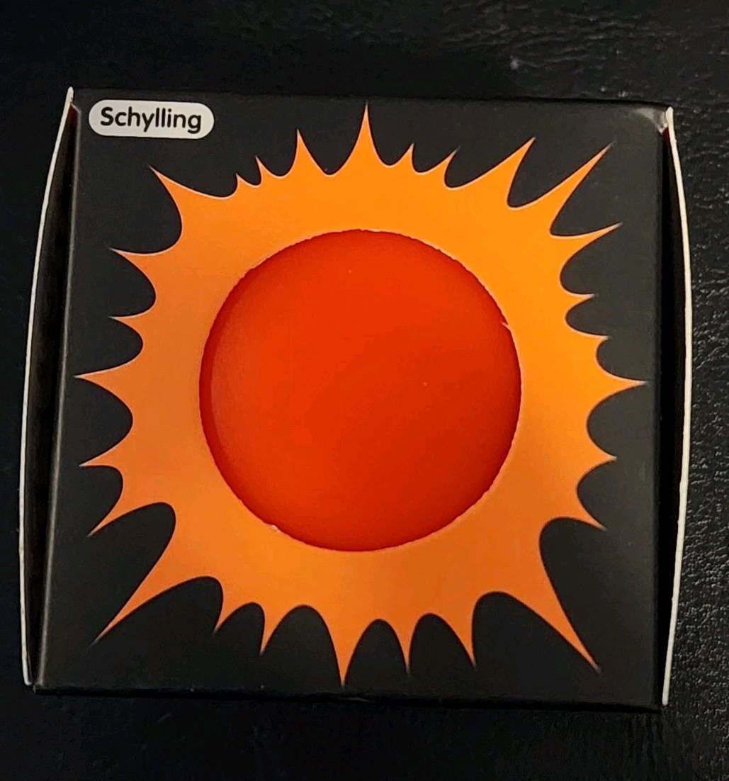 🔥NeeDoh Glow In The Dark Stress Ball Orange🔥 NEW IN BOX! ✨️ SOLD OUT! ✨️