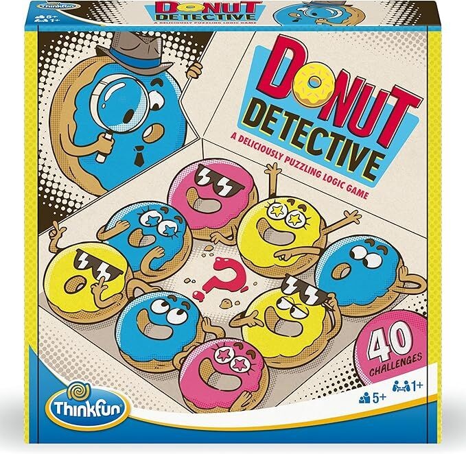 ThinkFun – Donut Detective