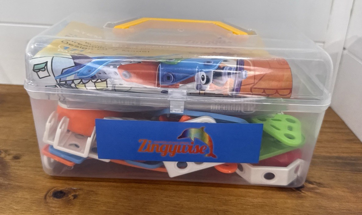 STEM 7-in-1 Engineering Building Kit Zingywise Construction Learning Toy