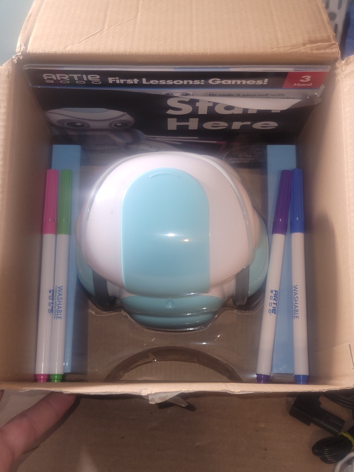 Educational Insights Artie 3000 The Coding Robot Stem Toy EI-1125 Wi-Fi Enabled