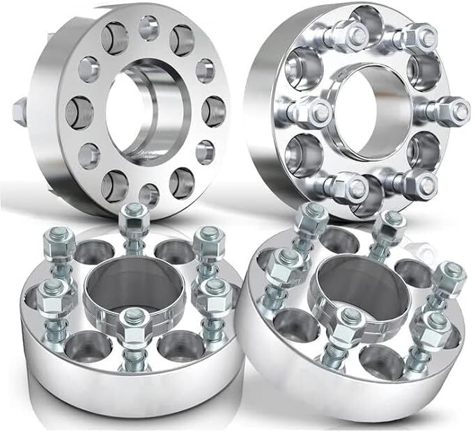 KAX 6×4.5 Wheel Spacers,1.5 inch 6 Lug Hub Centric Wheel Spacers fit for