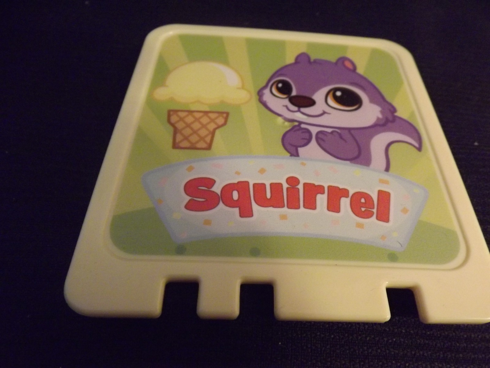 LEAP FROG scoop & learn REPLACEMENT PARTS ice cream cart