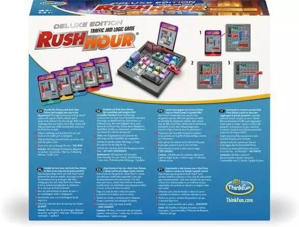 ThinkFun – Rush Hour Deluxe