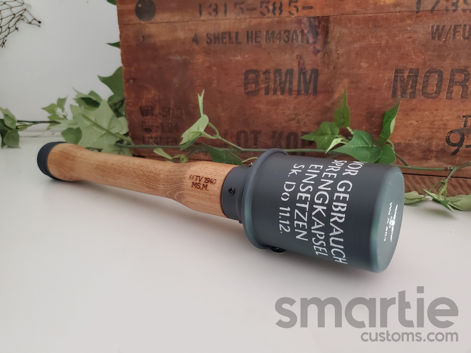 FAKE German M24 Stick Grenade Stielhandgranate – Plastic Replica