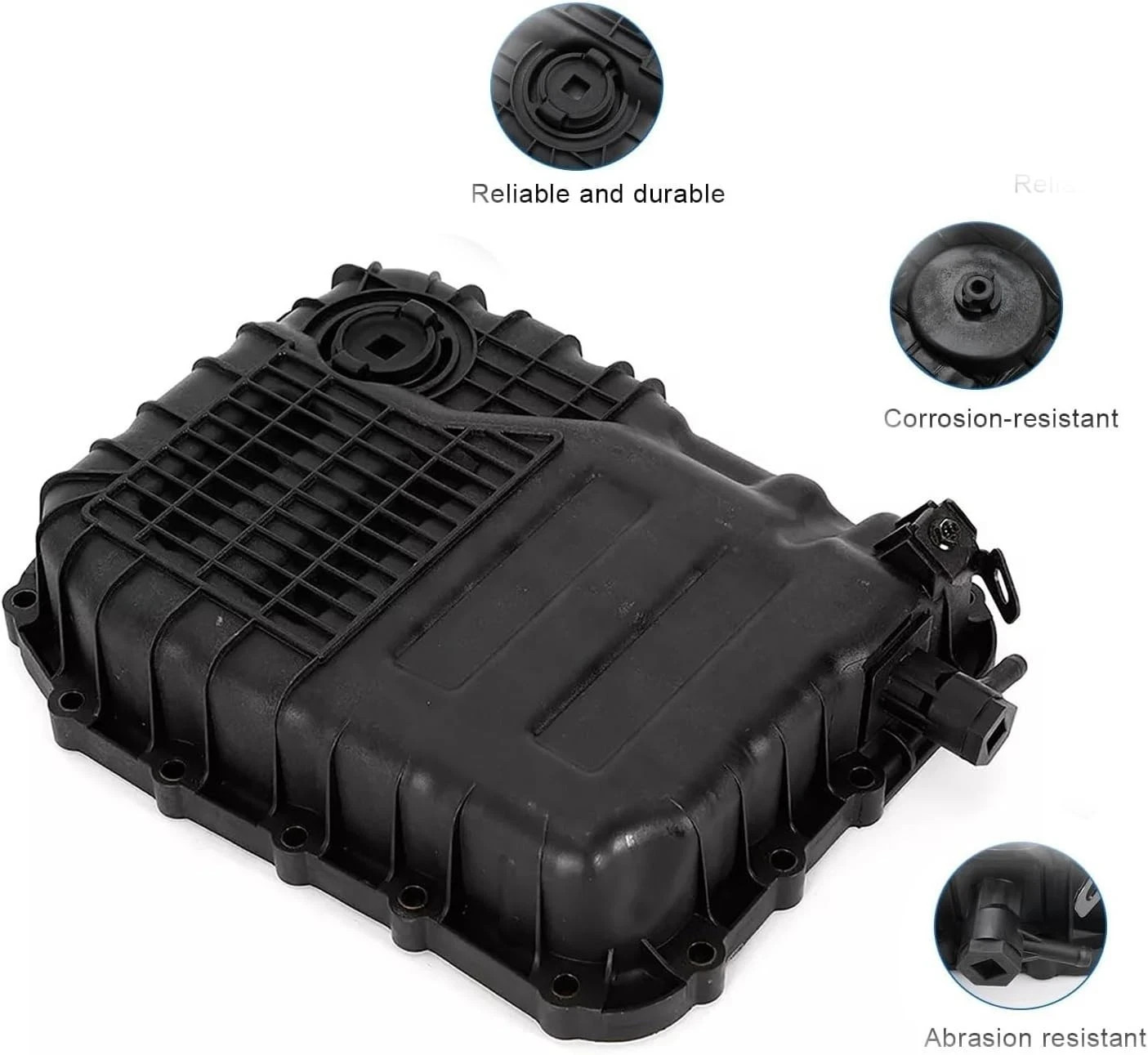 Automatic Transmission Oil Pan Compatible with Hyundai Accent Elantra Sonata
