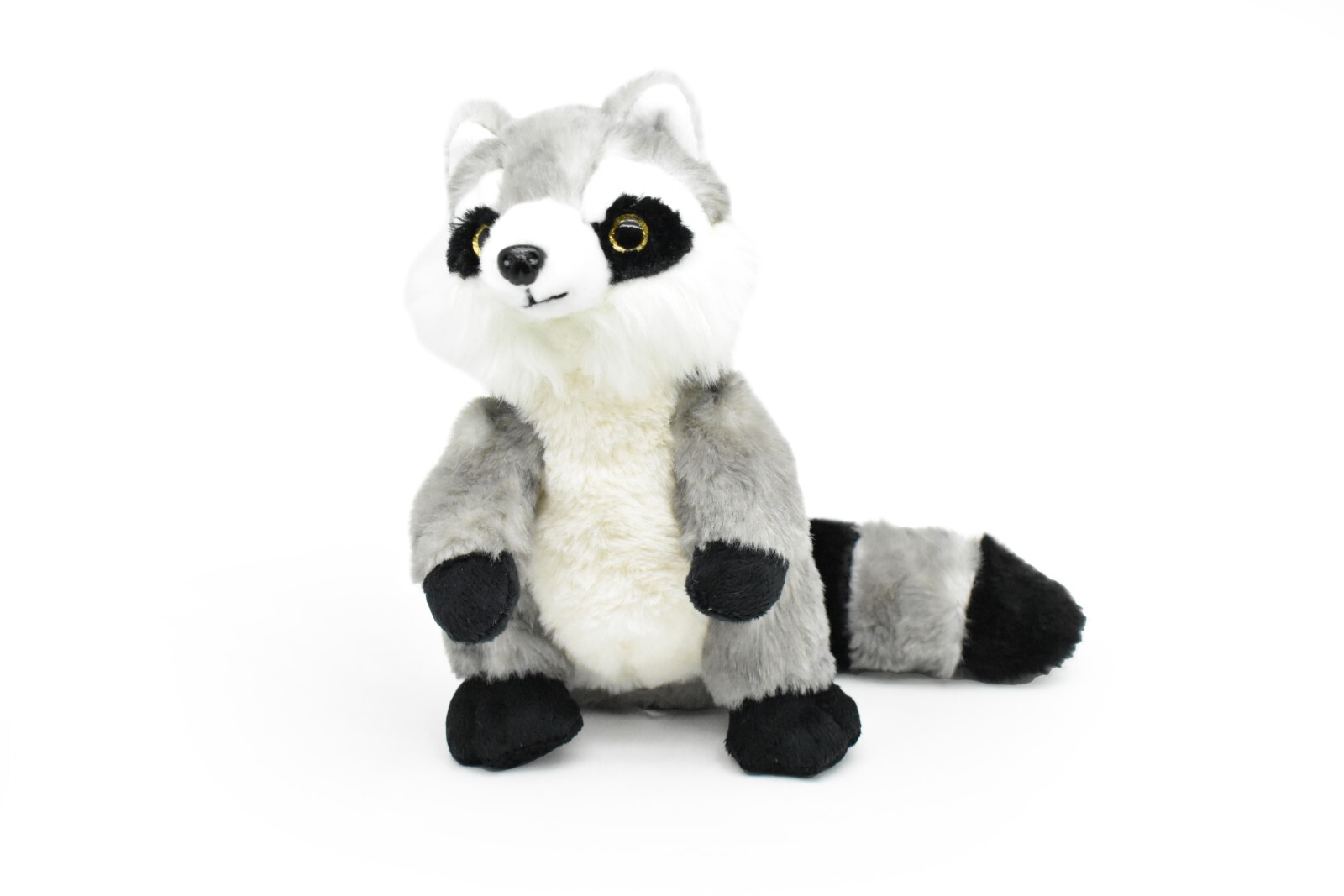 Raccoon, Coon, Bandit, Very Nice Plush , Stuffed Animal, Soft, Toy, 8″ CWG281