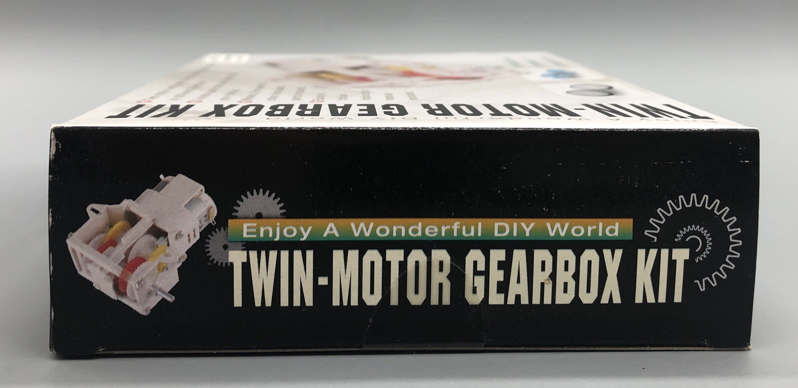 NEW Elenco 21-131 Twin Motor Gearbox Kit Science Engineer DIY
