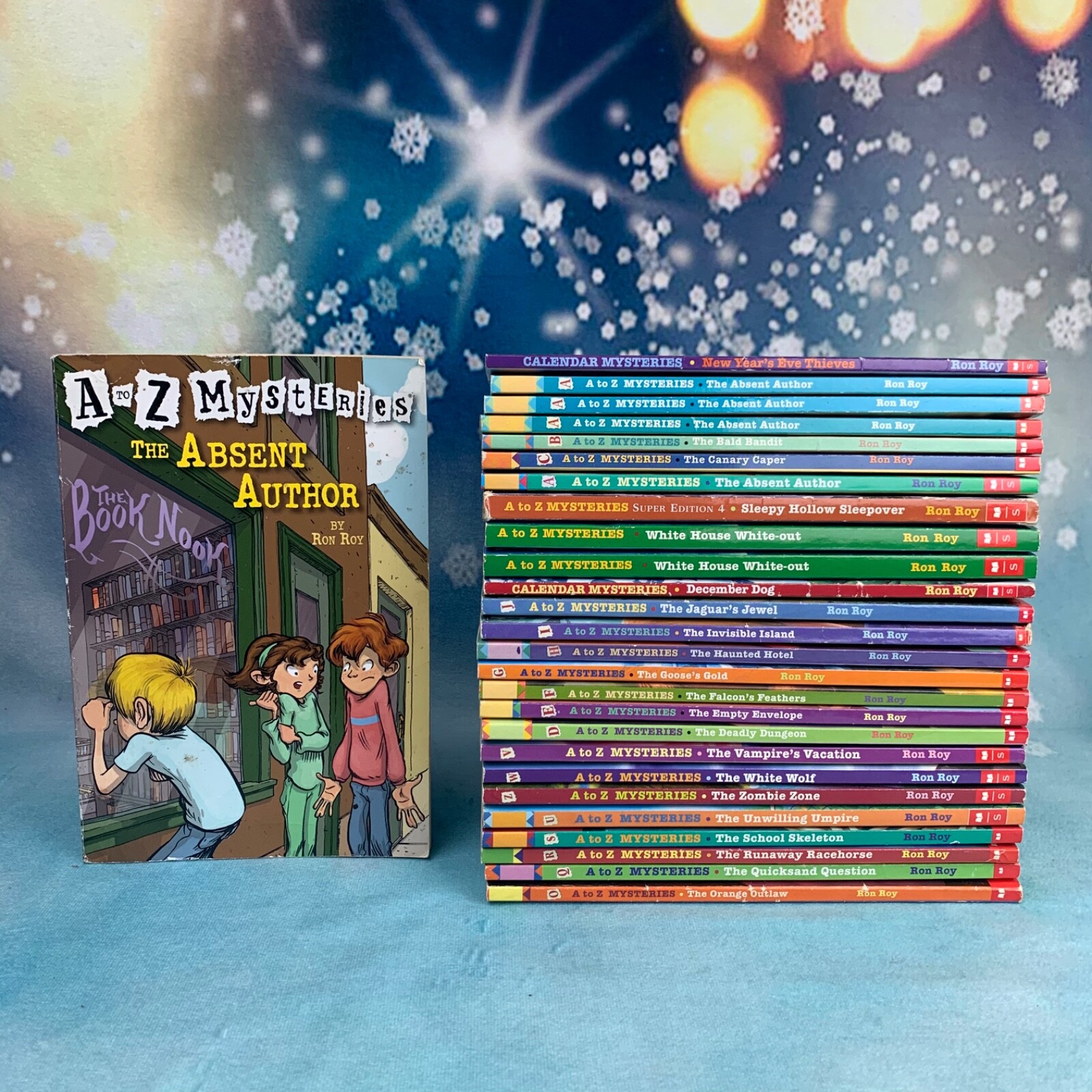 A to Z Mysteries. Ron Roy. Scholastic Lot. Complete Your Set. Pick & Choose!