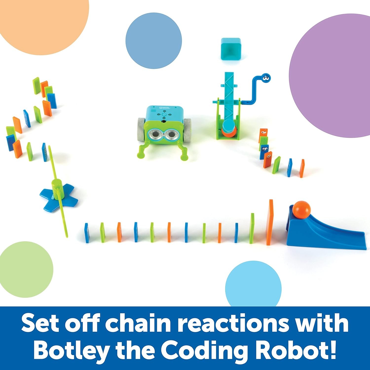 Learning Resources Botley Coding Robot Kit Action Medium, Multicolor