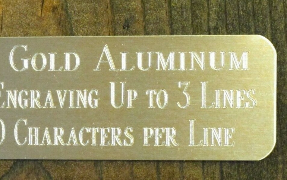 Recognition/Retirement Award Plaque 6×8 Trophy FREE custom engraving
