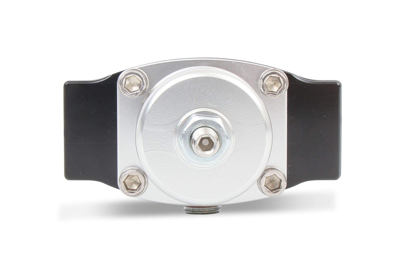 Holley 12-841 4.5-9 PSI Adjustable Bypass Billet Fuel Pressure Regulator with…