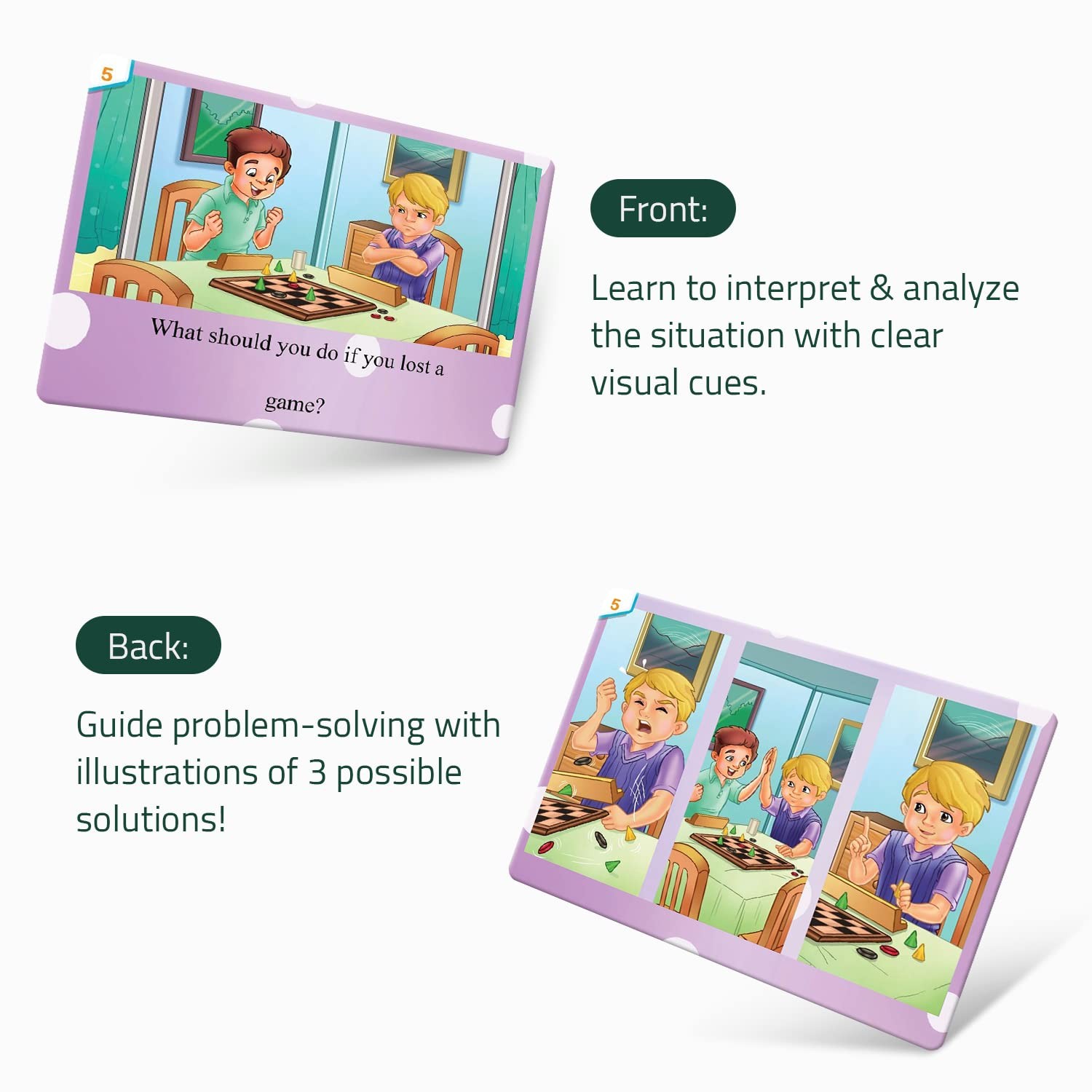 Solution Seekers Problem Solving Scenarios for – Autism Learning Materials – …