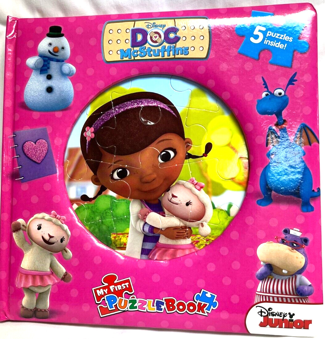 Disney Junior – Doc McStuffin’s Puzzle And Story Book – 3 Yrs & Up