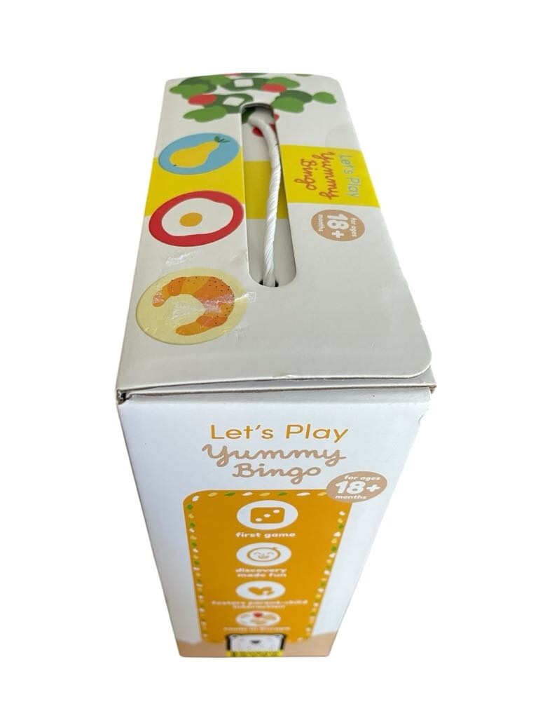 Let’s Play YUMMY BINGO CHILDS GAME by BANANA PANDA ages 18months + NEW