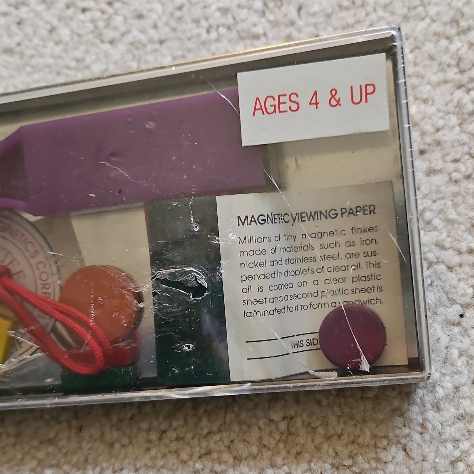 Dowling Magnets Student Work Station Kit MK203 Ages 4 & Up Science Magnet