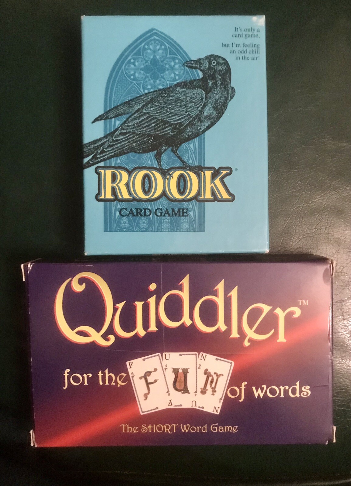 FAMILY FUN TRAVEL CARD GAMES: ROOK, QUIDDLER, ANIMAL WILD CARDS, MUSIC & MATH