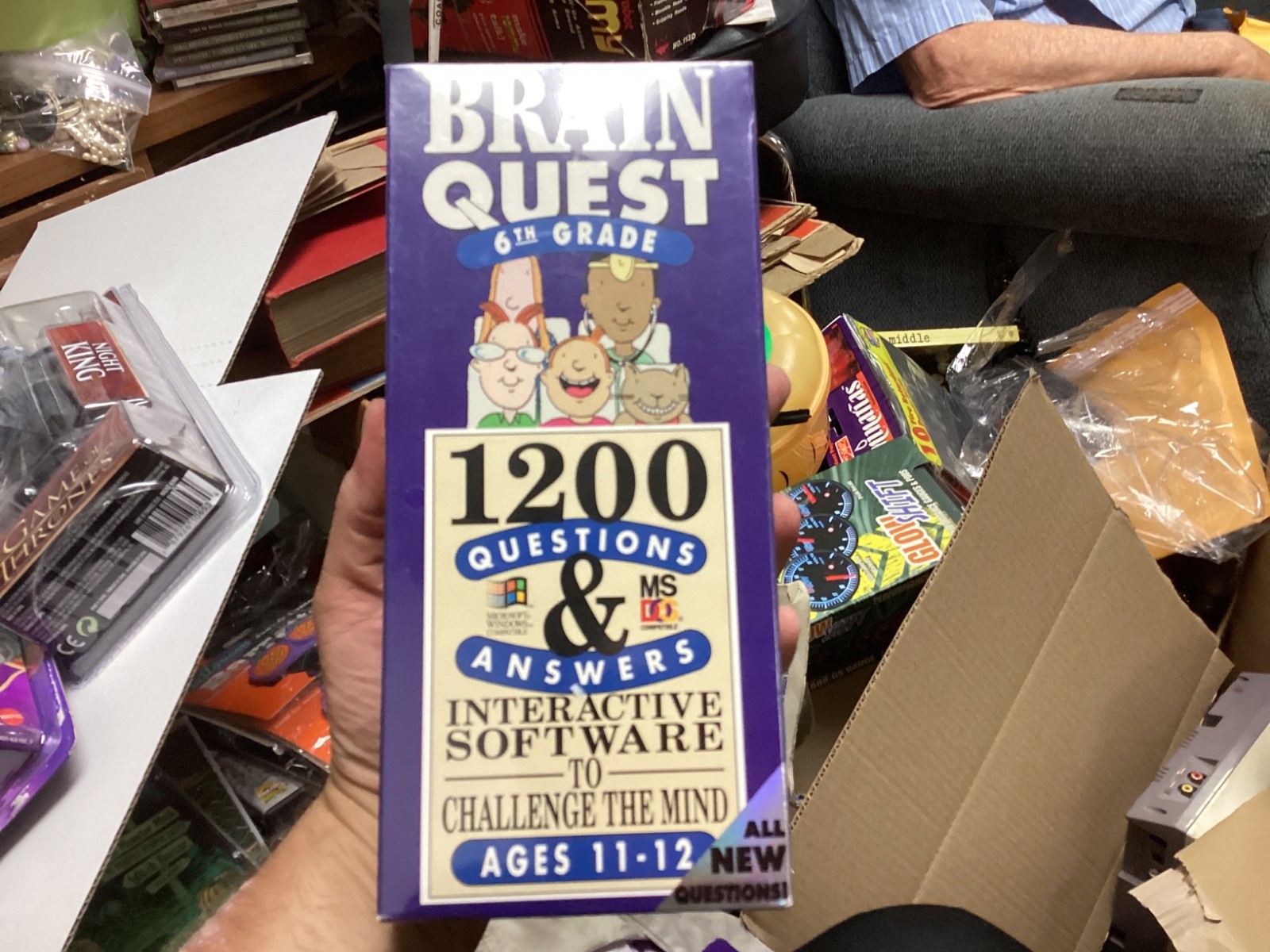 Brain Quest 6th Grade 1200 Questions Answers windows