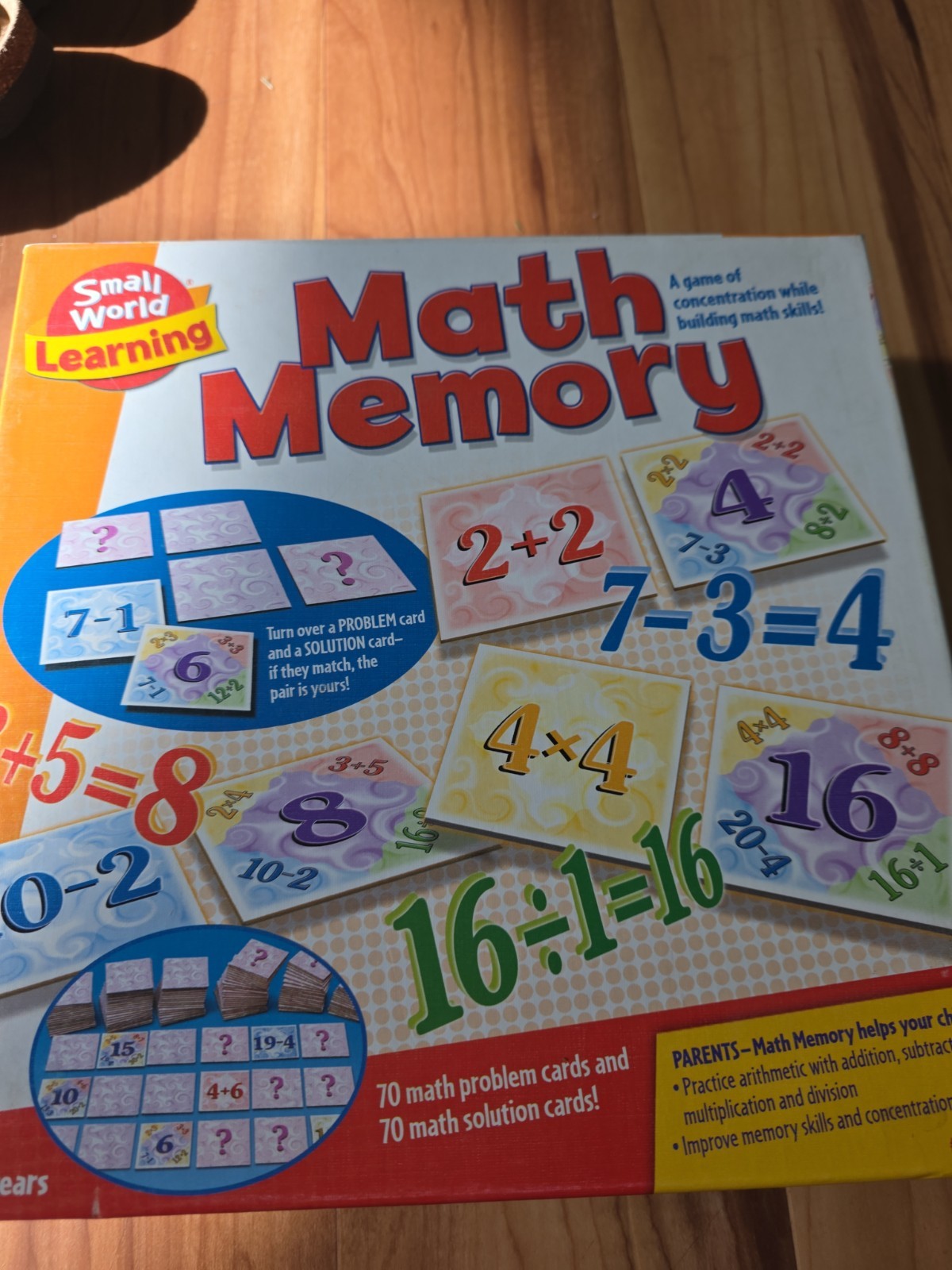The Learning Journey Match It! – Math Memory – Ages 3-6 |1+ players 100%Complete