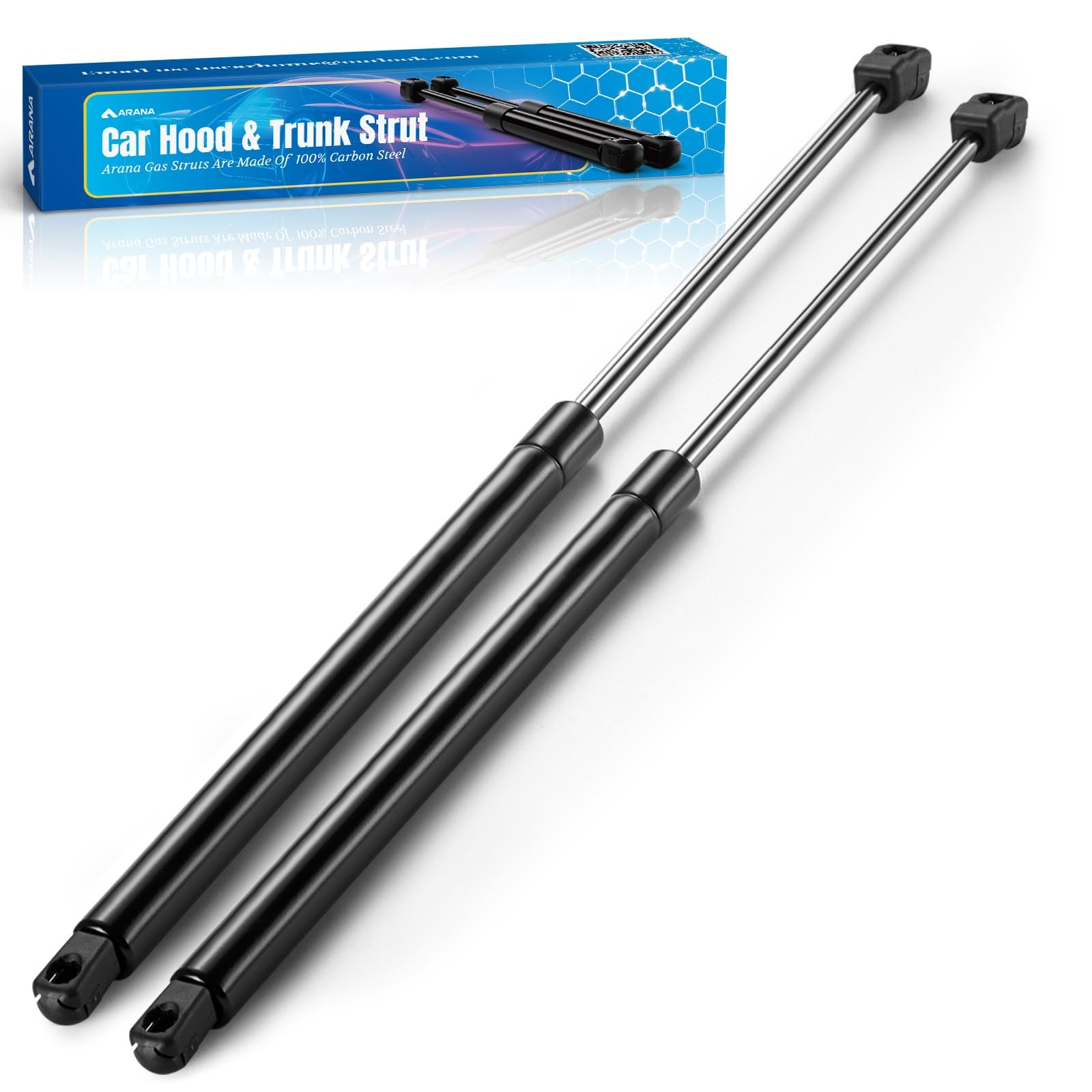 ARANA Premium Rear Hatch Liftgate Struts for 2010-2015 Lexus RX350 Black
