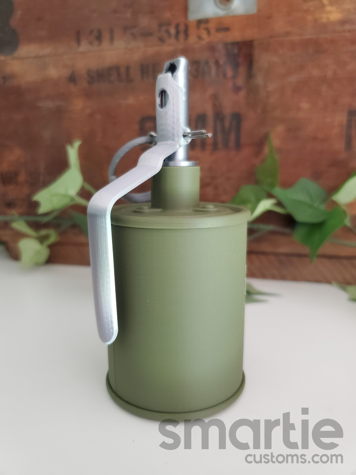 DUMMY Soviet RG-42 WW2 Frag Grenade – Accurate Size Plastic Replica