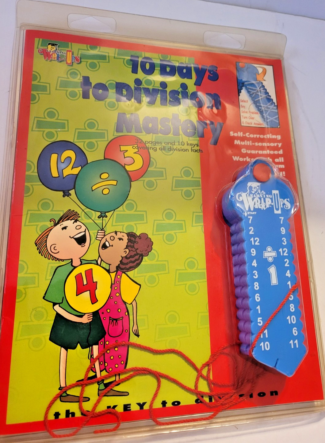 Educational Wrap Ups 10 Days to Division Mastery Ideal Home School/Classroom