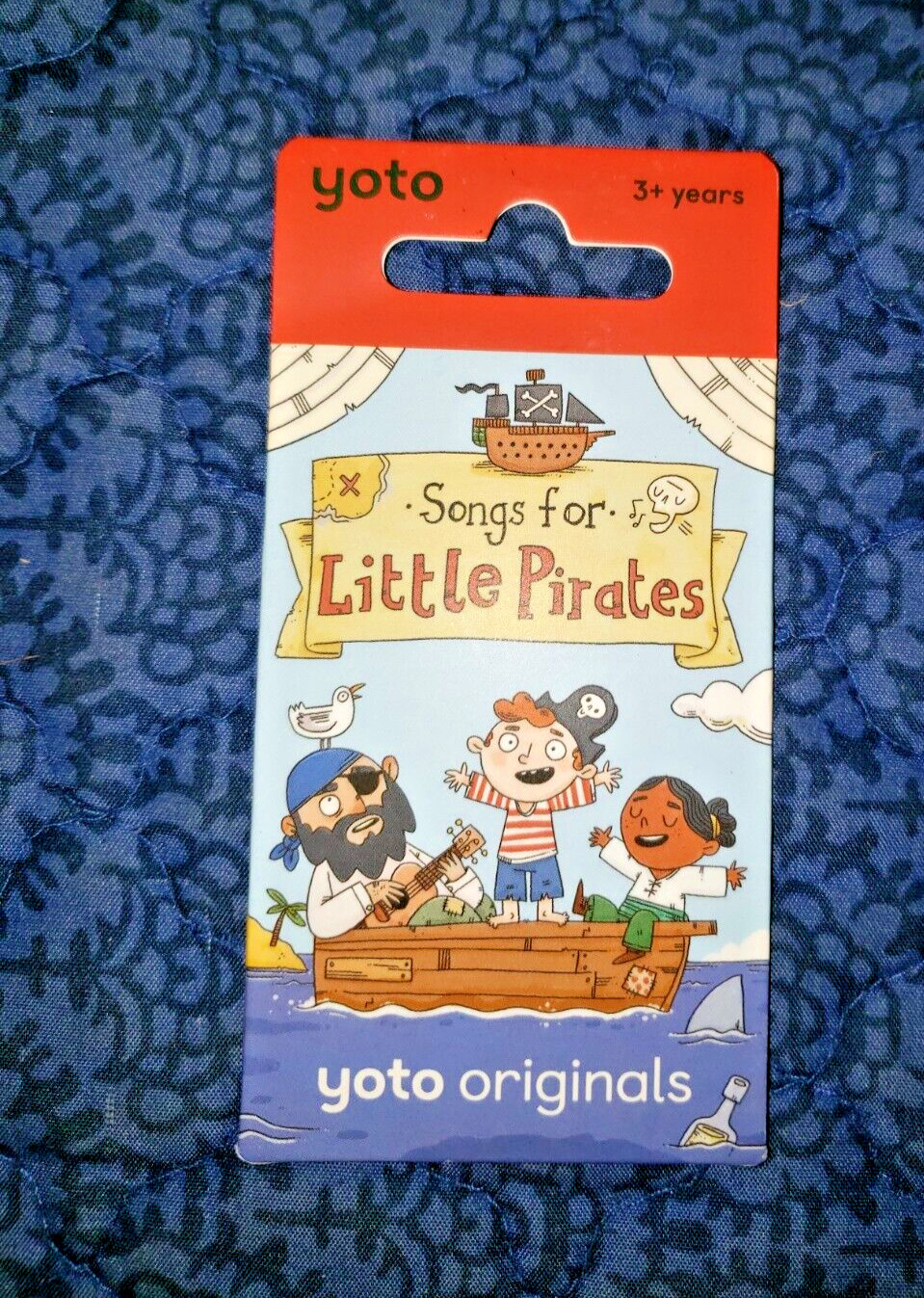 Yoto – Songs for Little Pirates