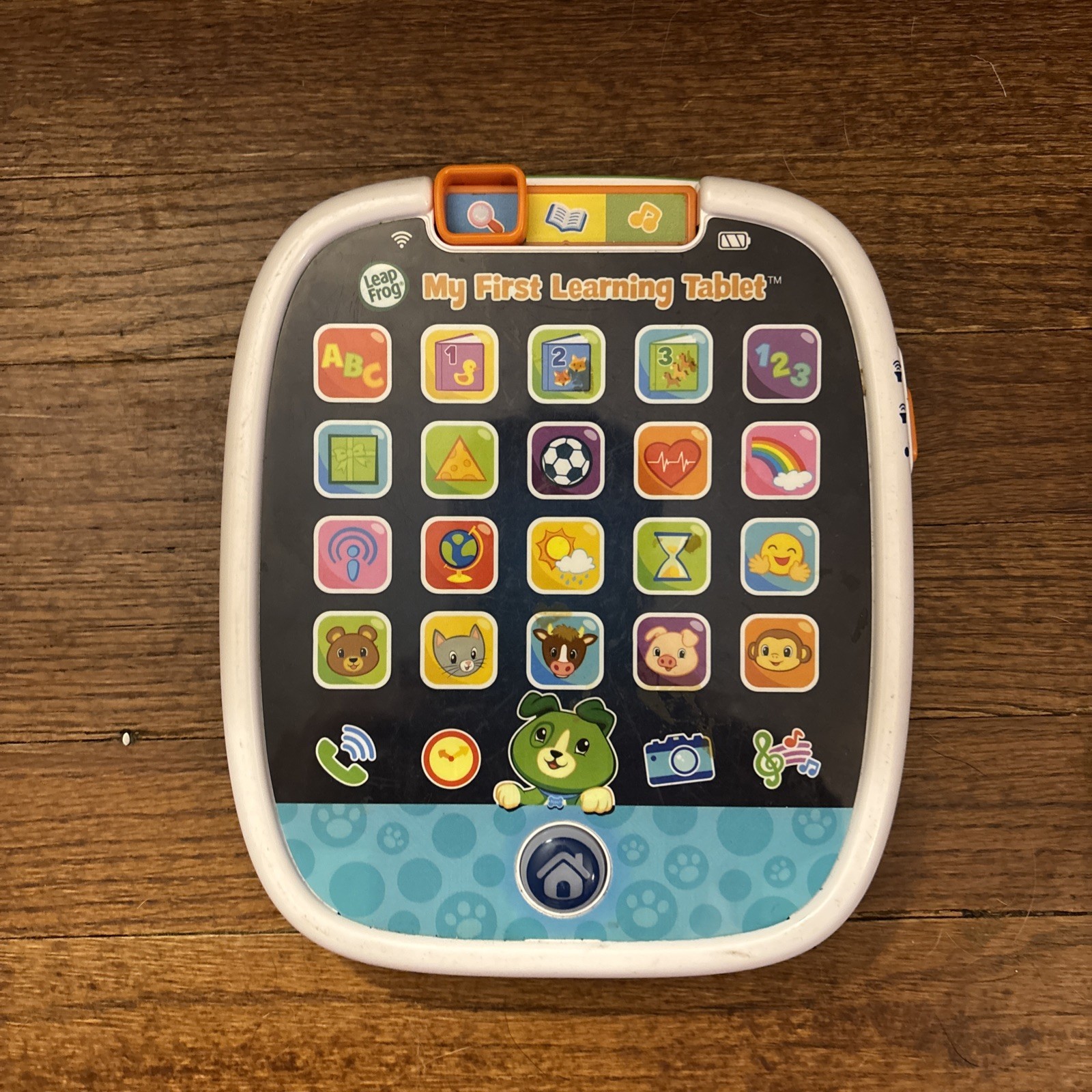 Leap Frog My First Learning Tablet Preschool Educational Toy Scout Tested Works