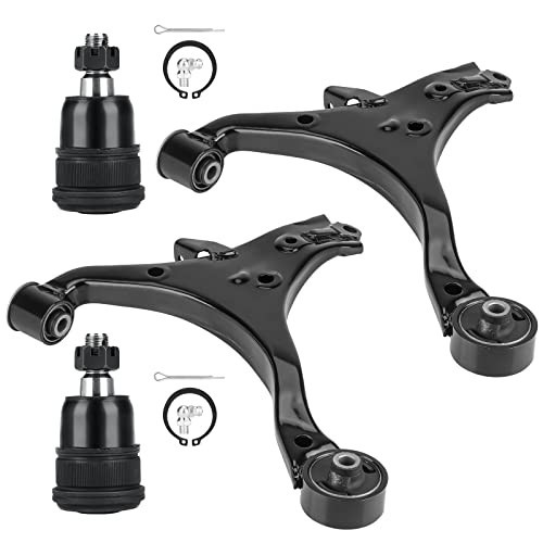 Front Lower Control Arms w/Ball Joints Replacement Suspension Kit for 2001-2005