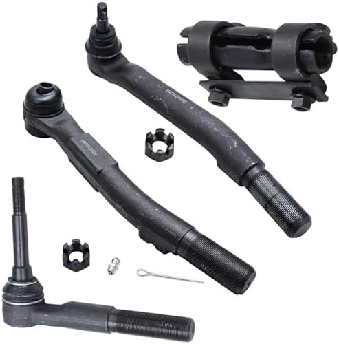 Detroit Axle – 4WD Front 4pc Tie Rods Kit for Ford F-250 F-350 F-450 F-550 Su…