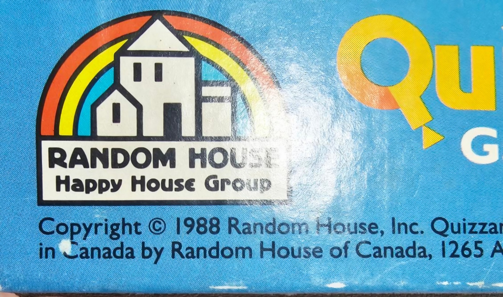 Vtg 1988 Quizzard Early Learning Edition Sealed Box 3 Game Books K-6 3-6 Players
