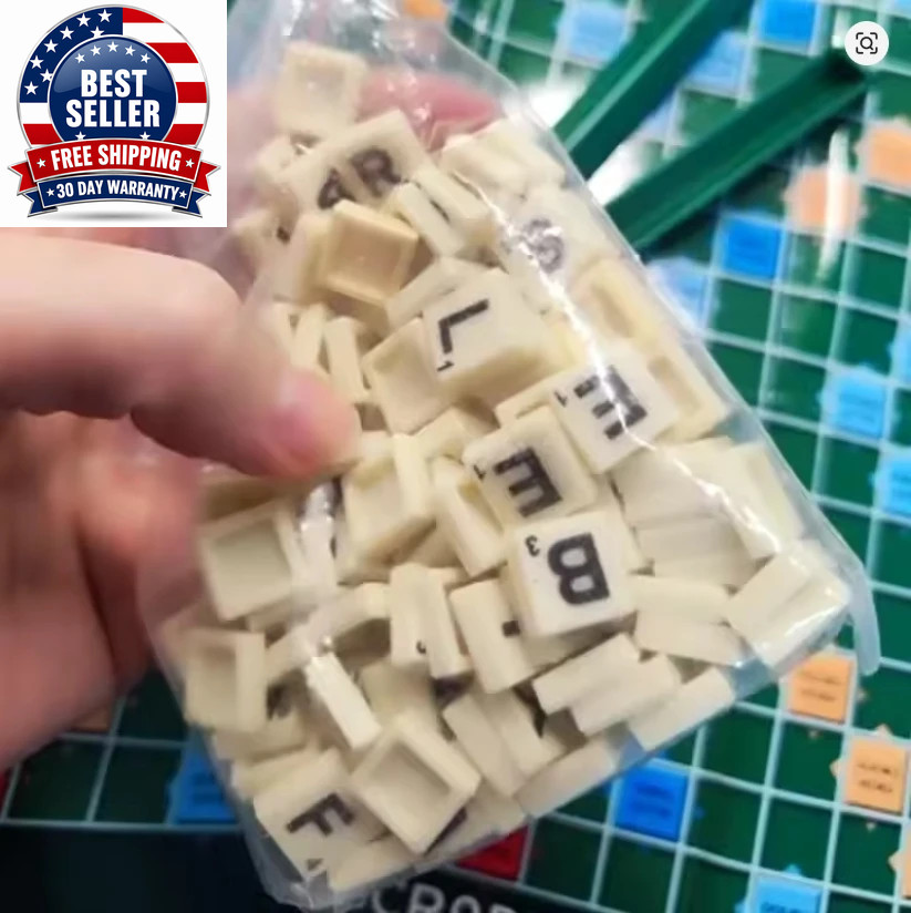 2-4 People English Spelling Solitaire Box Alphabet Chess Educational Toys Travel
