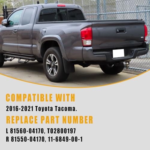 Compatible With 2016 2017 2018 2019 2020 Toyota Tacoma Right Passenger Side