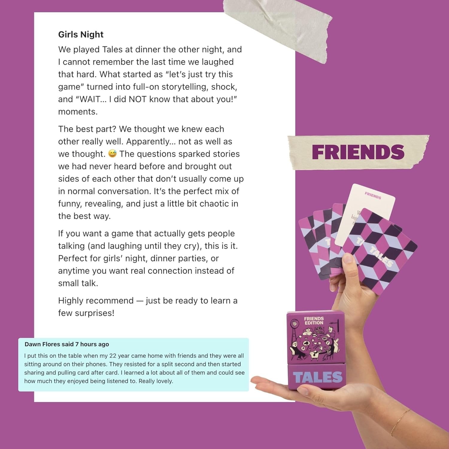 Friends Edition Card Game – Perfect for Parties & Gatherings
