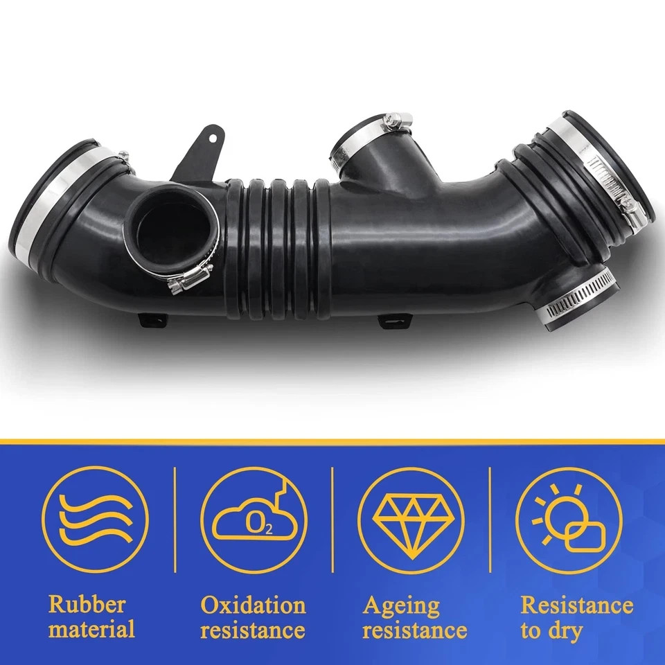 17881-62170 Air Cleaner Intake Hose Tube For 2001-2004 Toyota Tacoma
