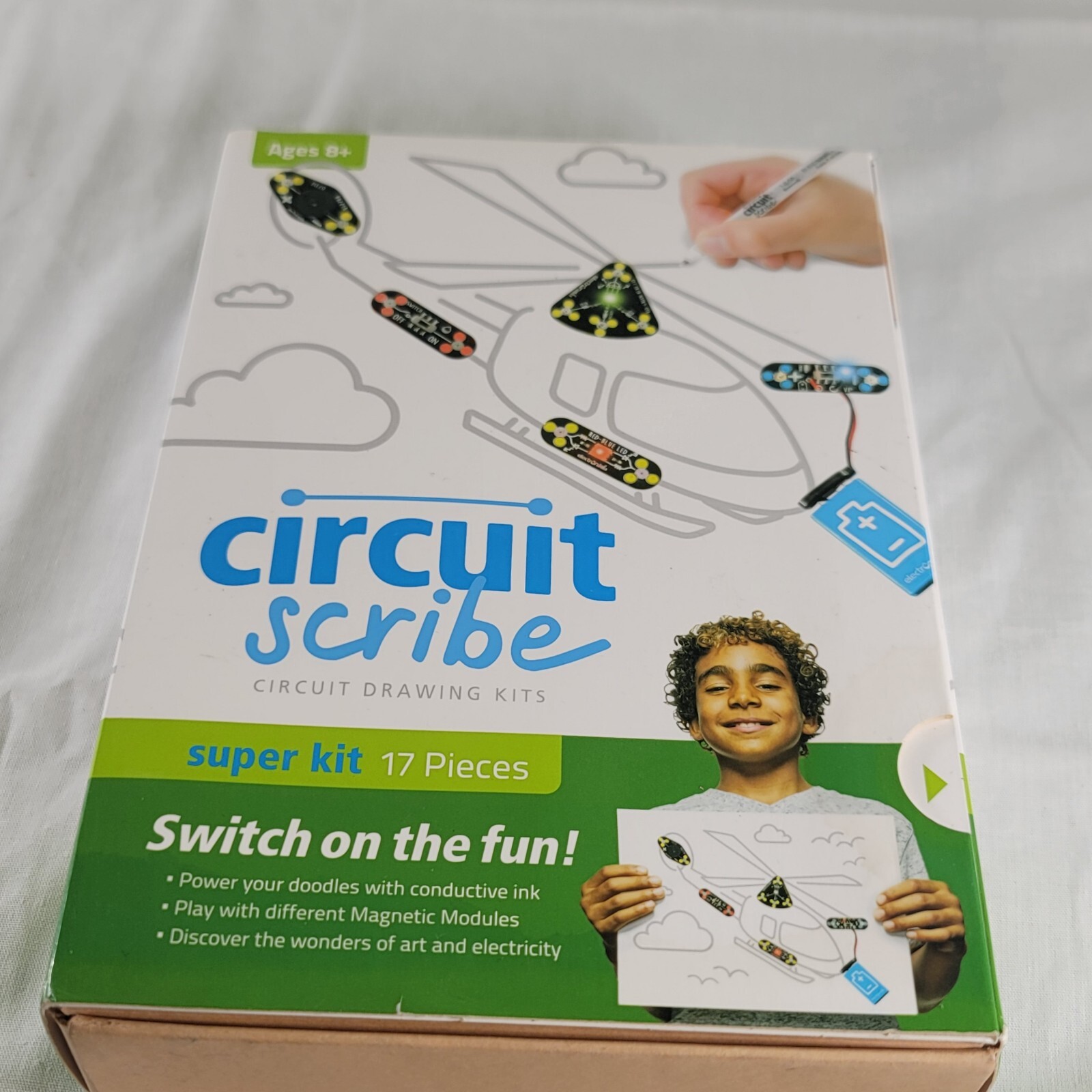 Circuit Scribe Circuit Drawing Kit | 17-Piece Super Kit.