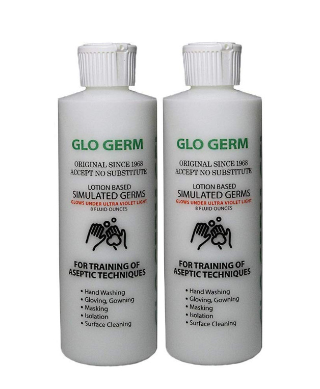 Glo Germ Gel 8 Ounce (2 Pack)