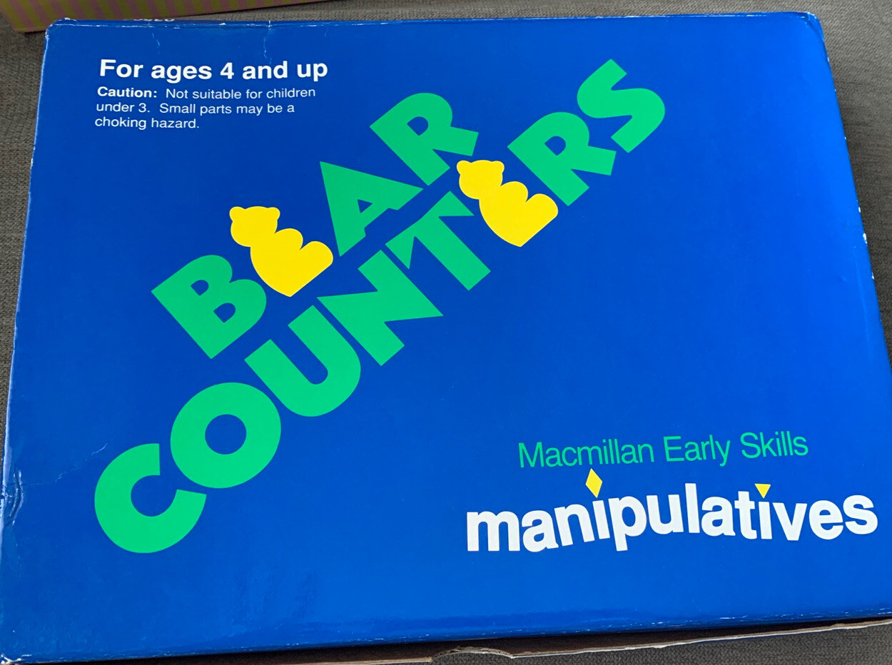 Macmillan Early Skills Bear Counters