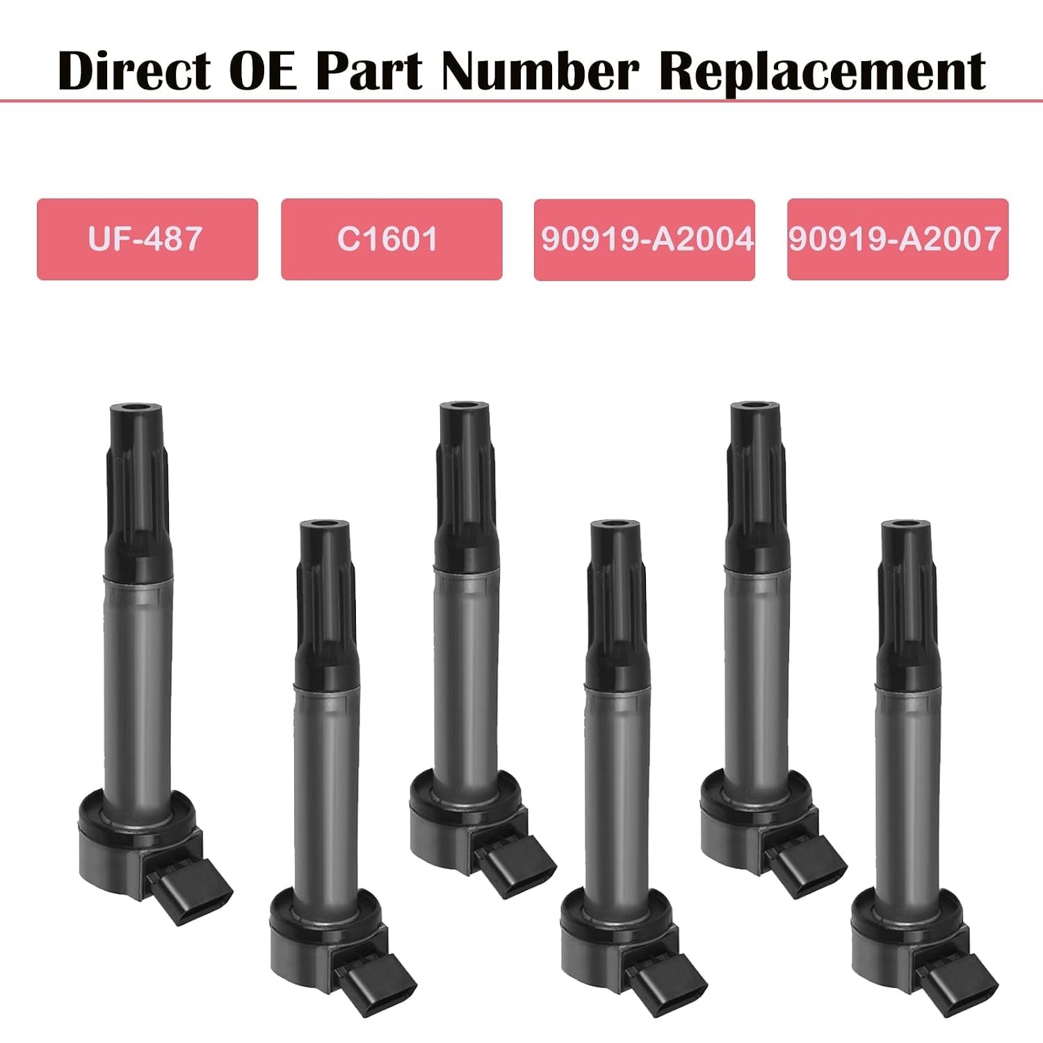 Ignition Coil Pack for 3.5L V6 Toyota Sienna Avalon Camry Highlander Rav4 Venza