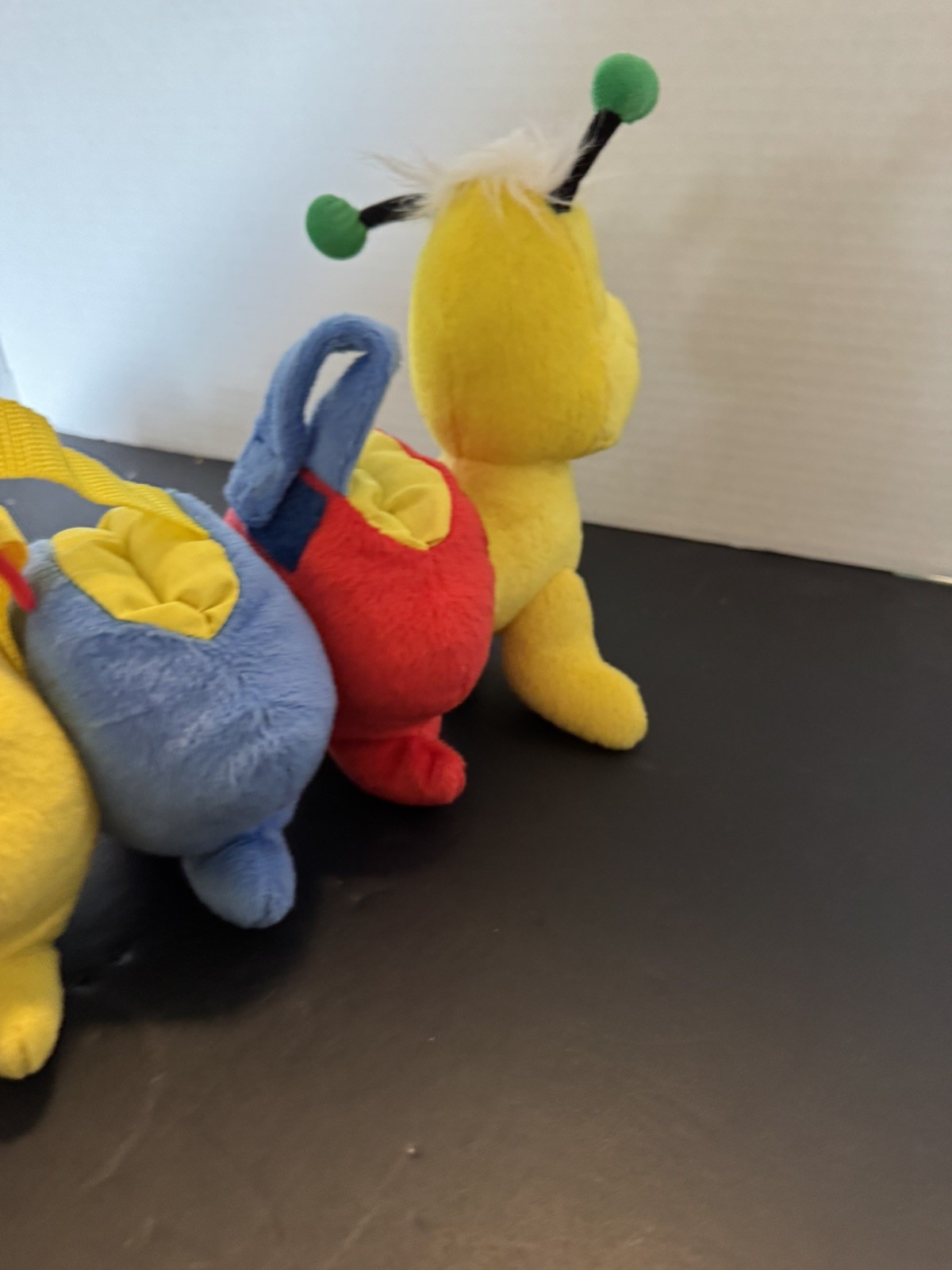 Discovery Toys Caterpillar Dress-A-Pillar Plush Learning Toy 23″ Vintage