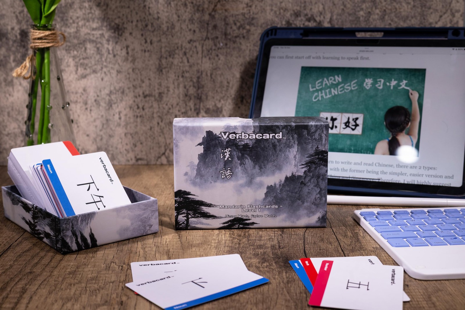 Mandarin Chinese Flashcards – Study Deck with 160 HSK 1 Vocabulary Cards with…
