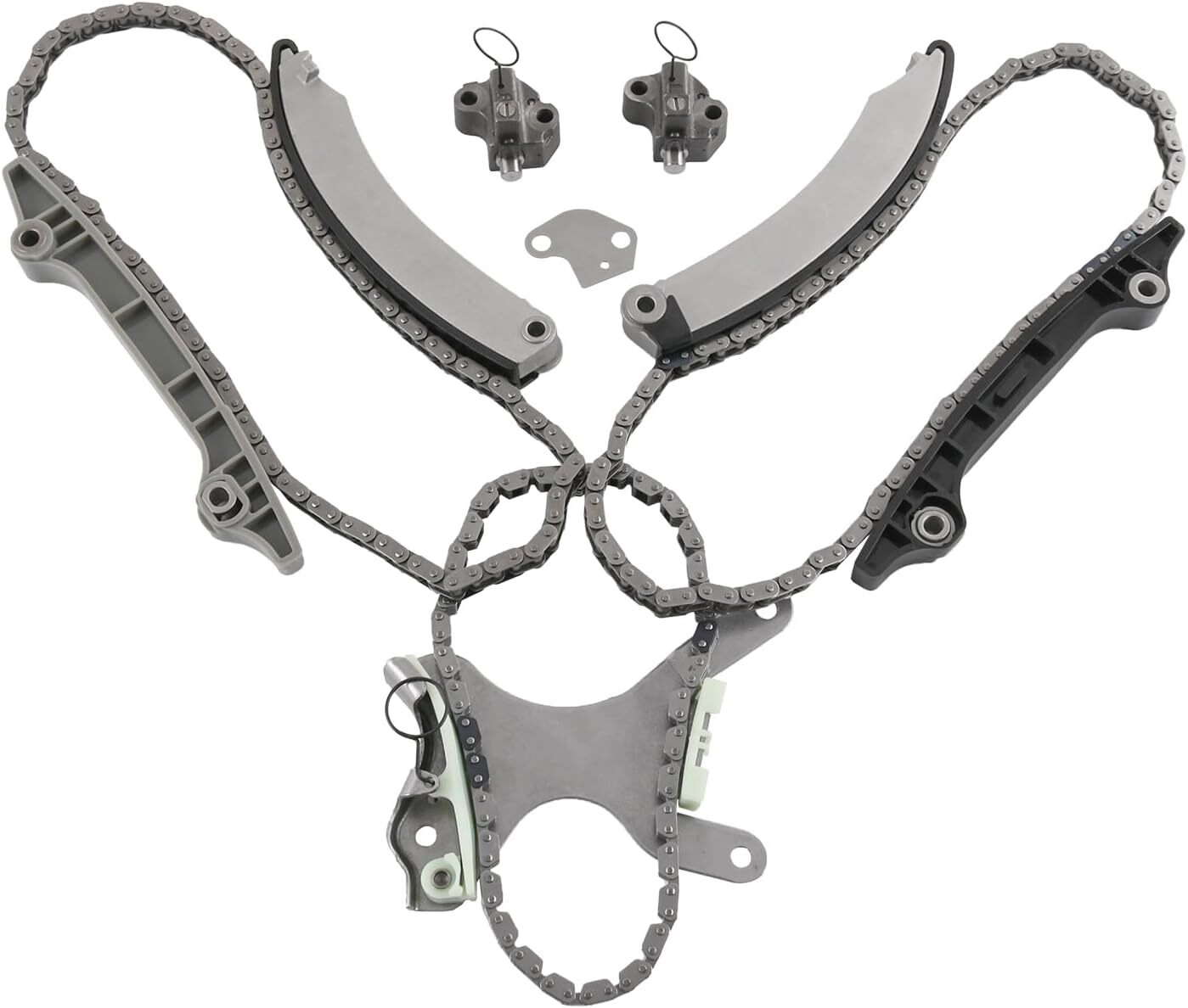 Timing Chain Kit Compatible with Dodge Dakota Durango Nitro Ram 1500 Jeep