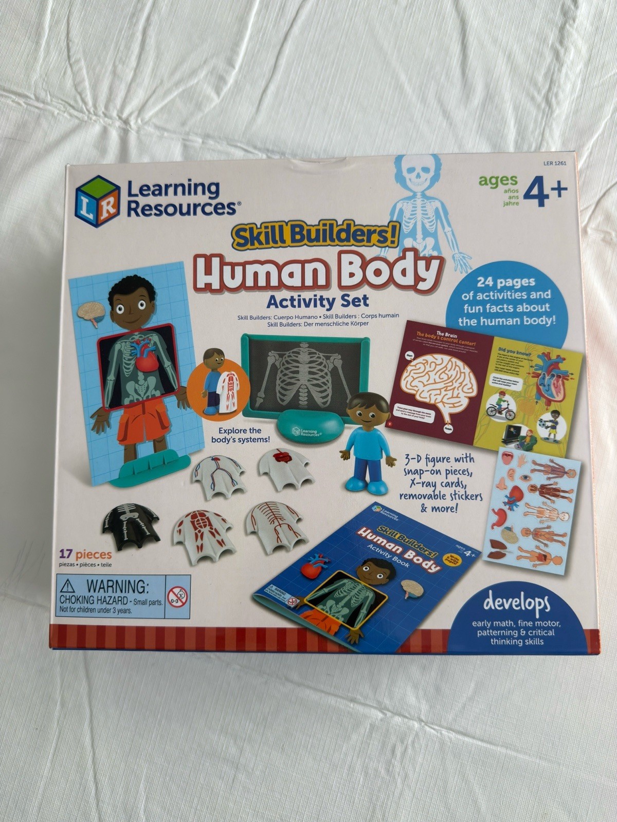 Learning Resource Skill Builder Human Body Activity Set