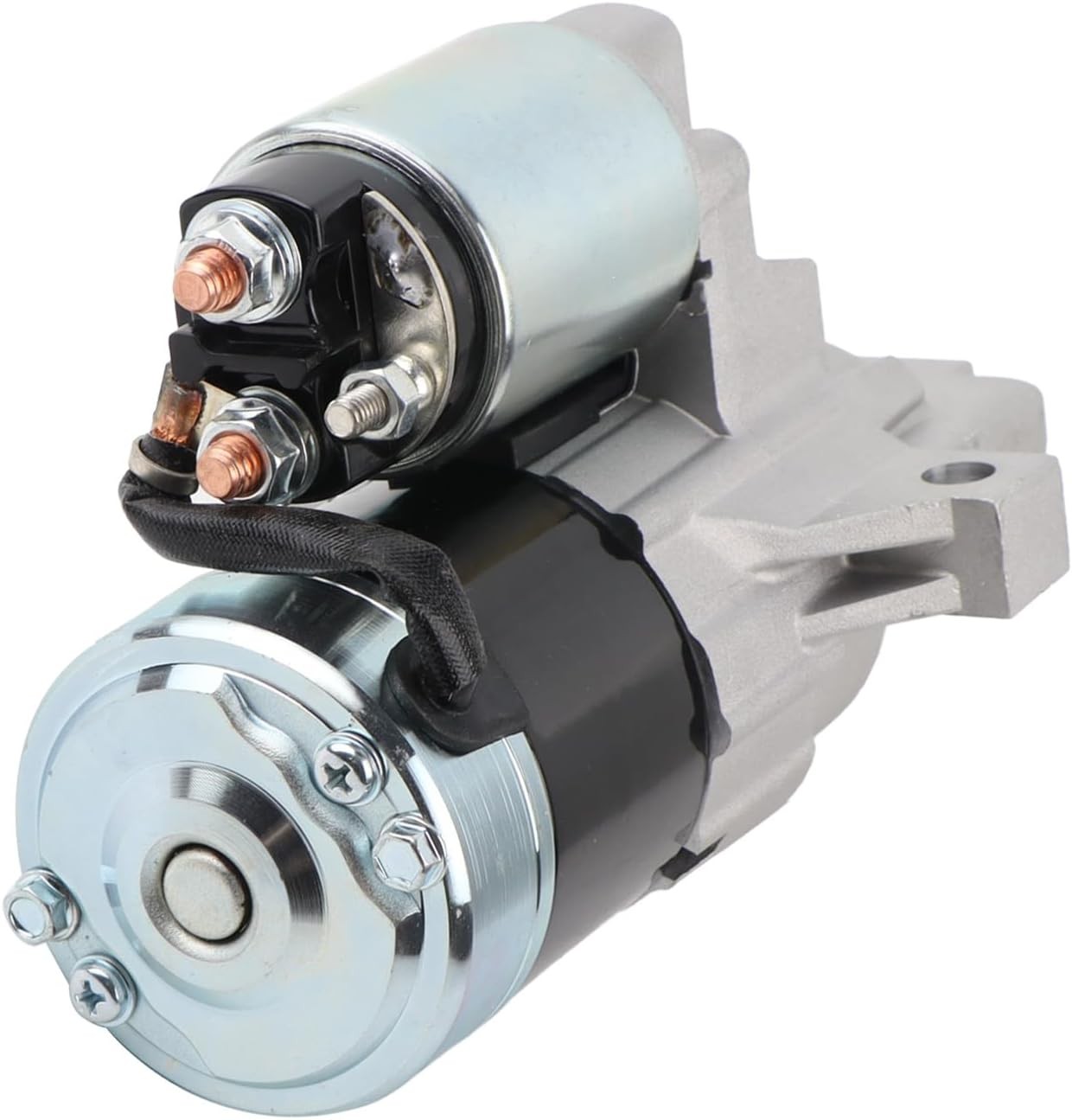 Starter Motor 12V 1.4KW 11 Teeth Clockwise Compatible with 13-16 Ford Explorer,