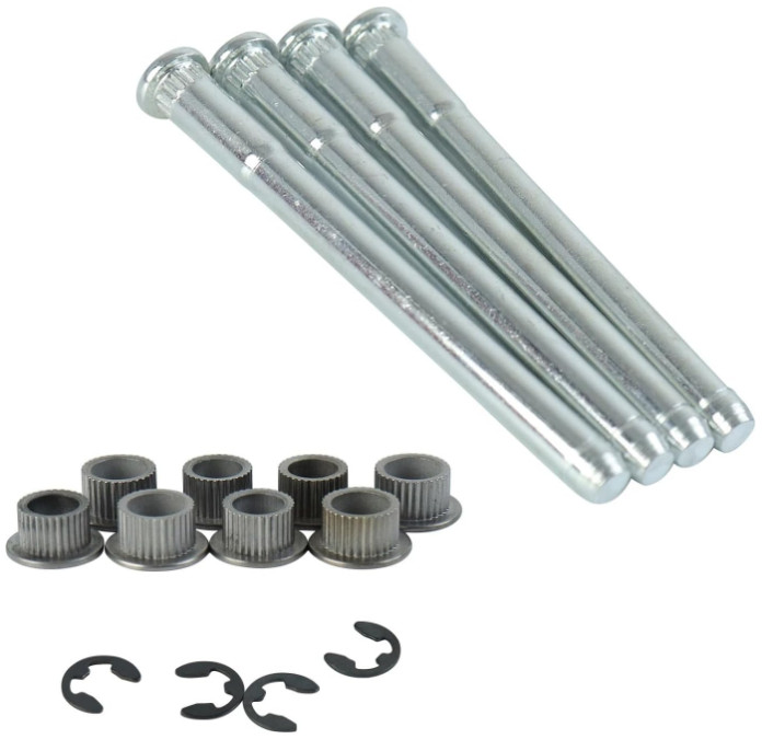Door Hinge Pin and Bushing Kits Compatible with 1994-2004 Chevy S10 GMC Blazer