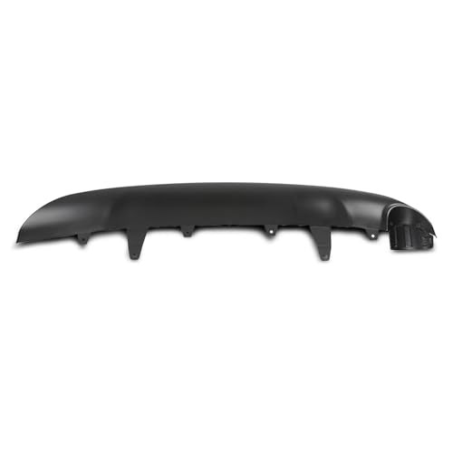 16-18 Toyota Rav4 Rear Lower Bumper Valance Panel Black 524530R010 Fit for 2016